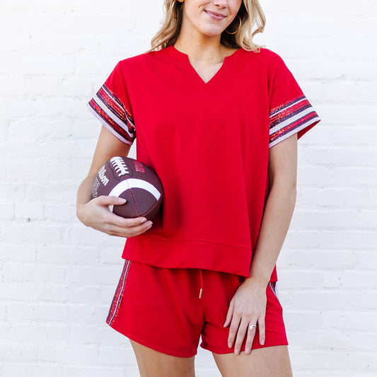 Red & Black Lauren Set