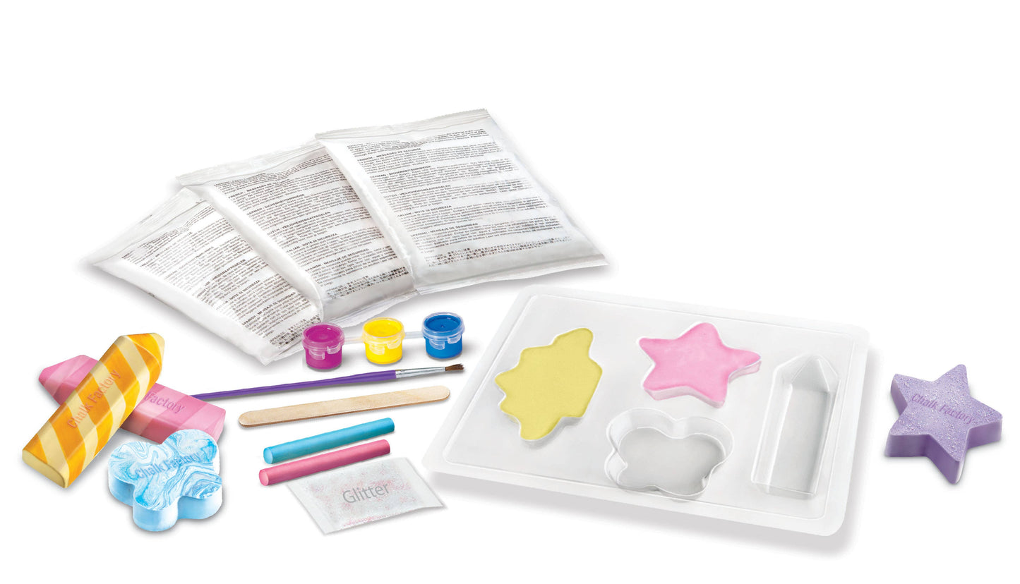 My Fun & Creative Chalk Factory DIY Arts & Crafts Kit