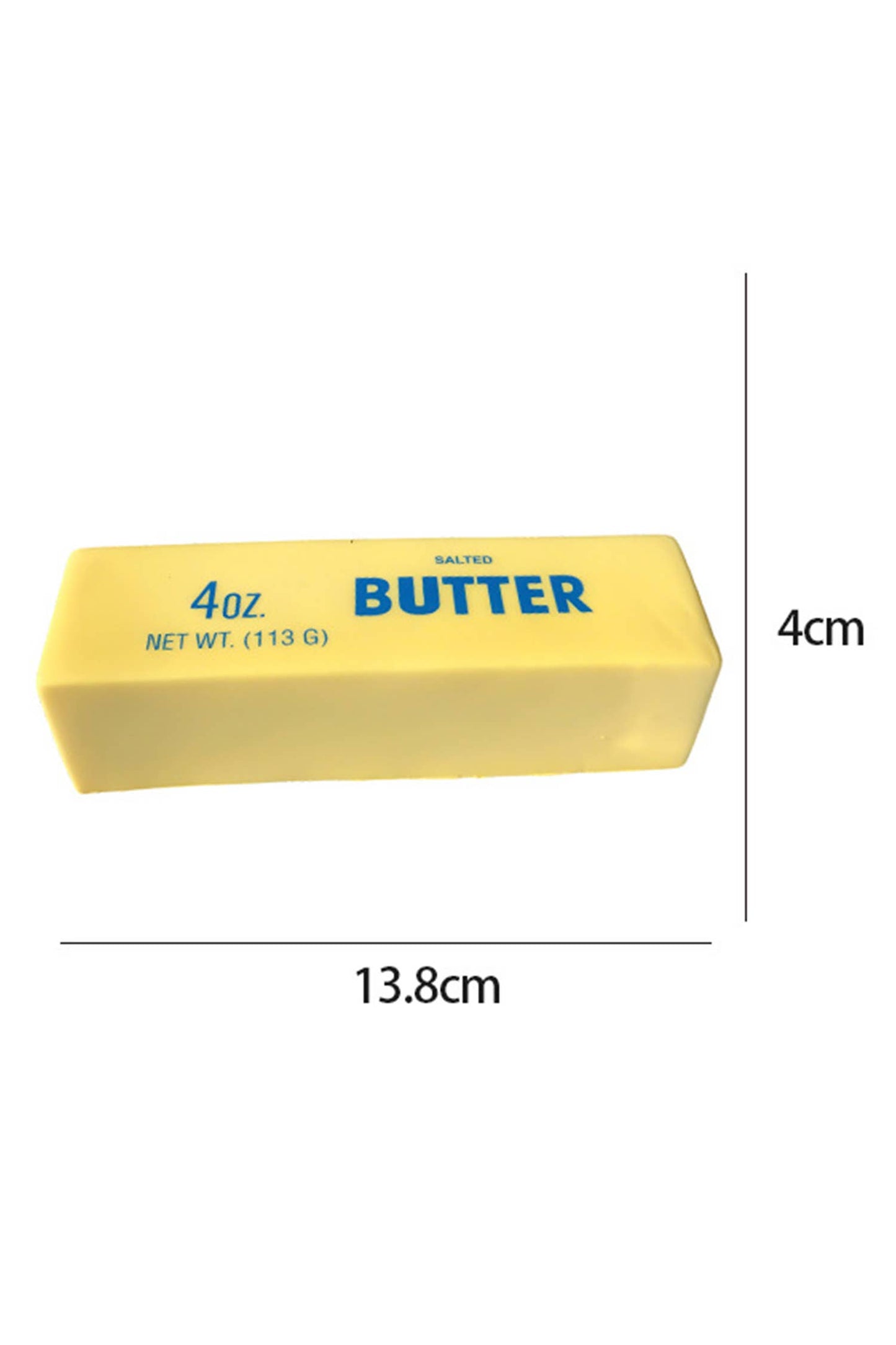 Butter Sticker Relieve Pressure Squishy Toy