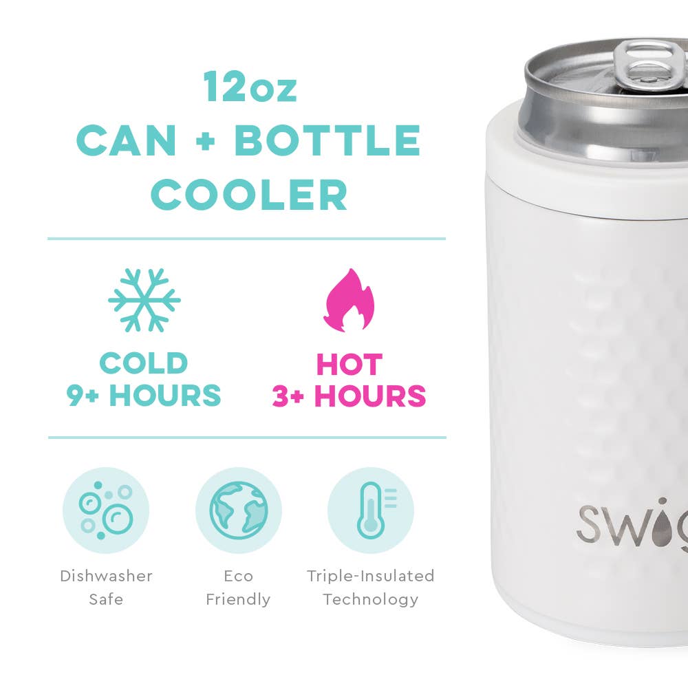 Golf Partee Can + Bottle Cooler (12oz)