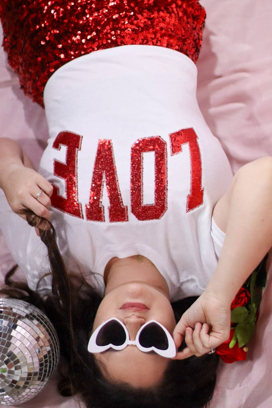 Valentines Day Love Short Sleeve