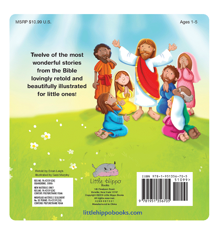 My First Book of Bible Stories - Chunky Padded Board Book