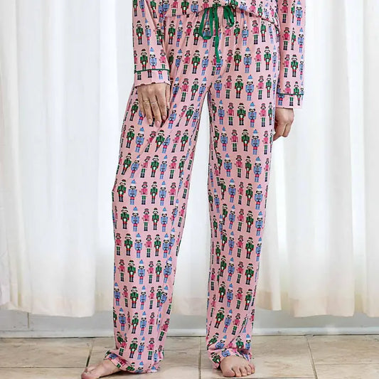 Nutcracker March Sleep Pants Light Pink/Multi -Asst.
