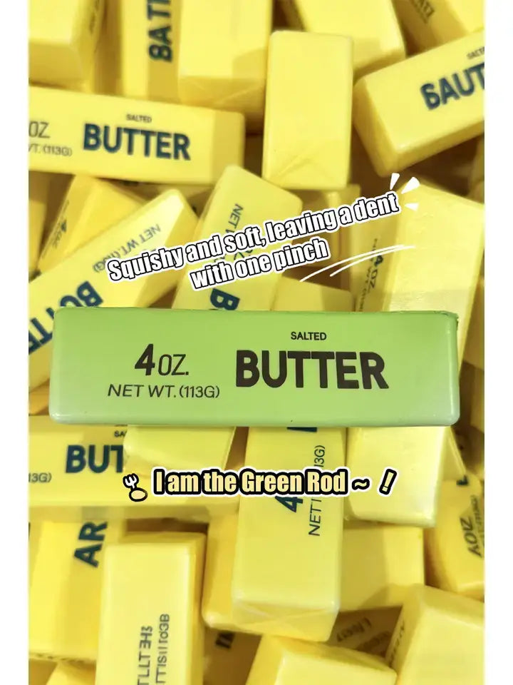 Butter Sticker Relieve Pressure Squishy Toy