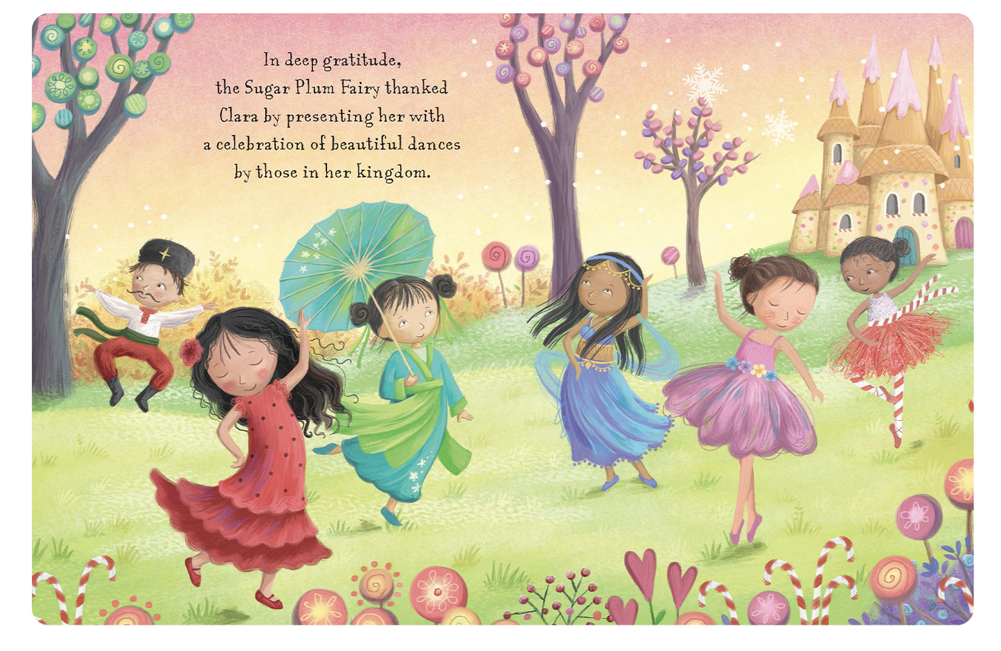 The Nutcracker - Children's Holiday Padded Board Book