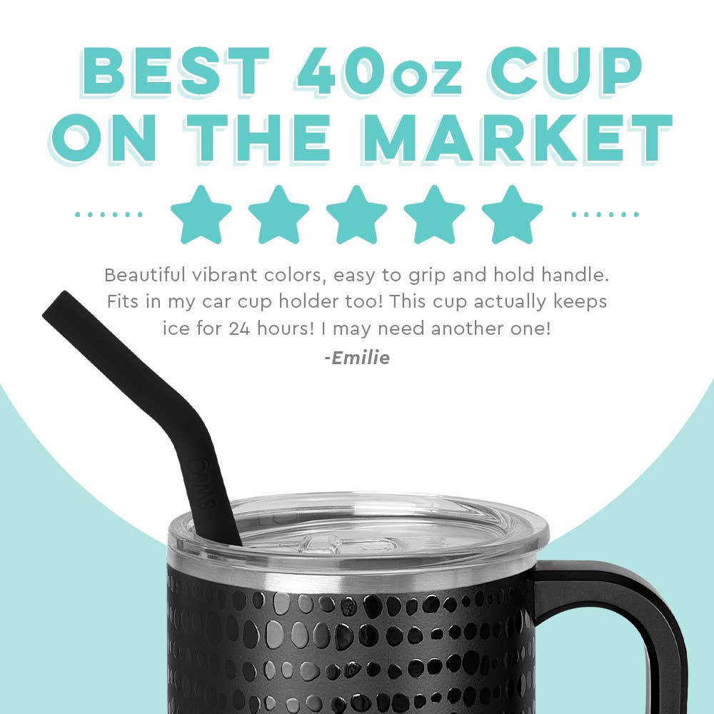Glamazon Onyx Mega Mug (40oz)