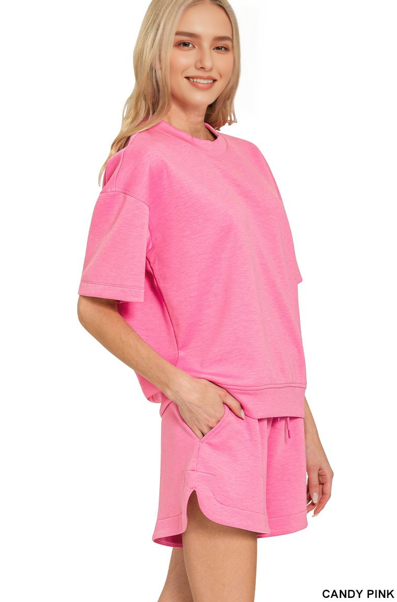 Scuba Sweatshirts & Shorts Set