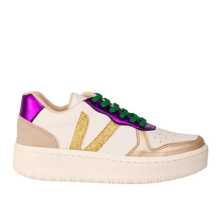 Ivy M Sneakers- Purple