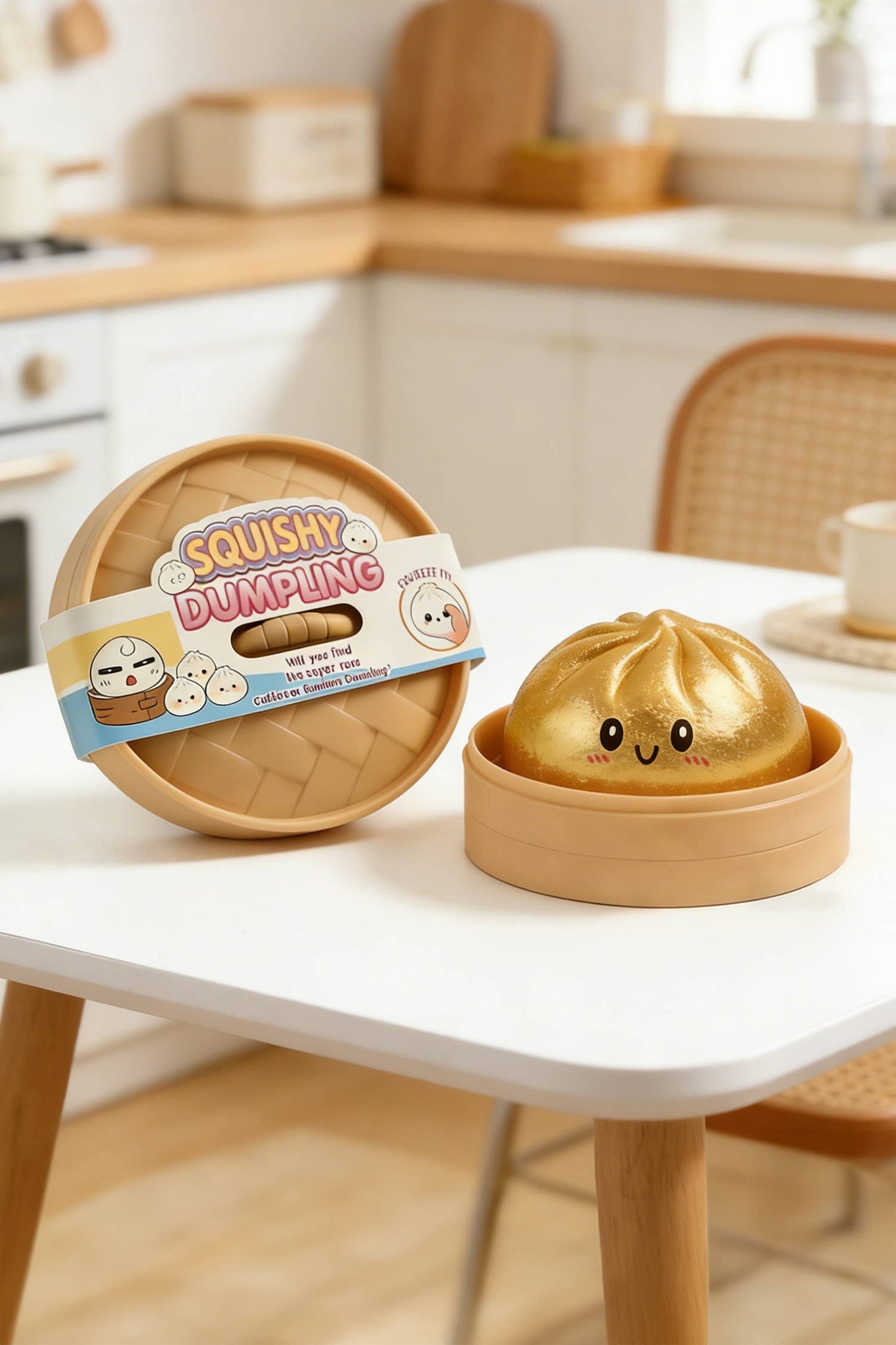 Butter Sticker Relieve Pressure Squishy Toy