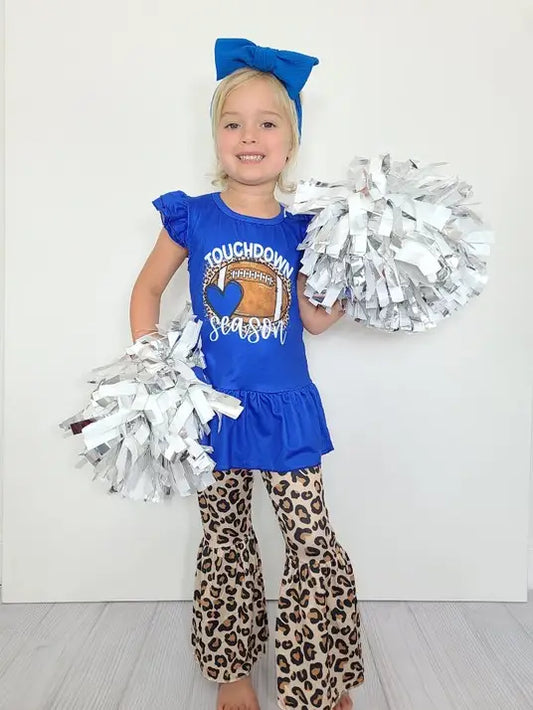 Blue Touchdown Set