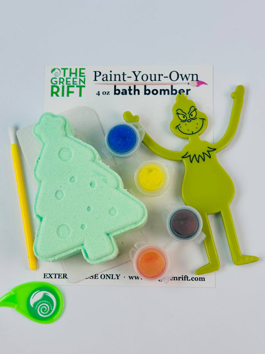 Tree Bath Bomb Paint-Your-Own