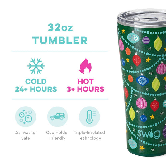 O Christmas Tree Tumbler (32oz)