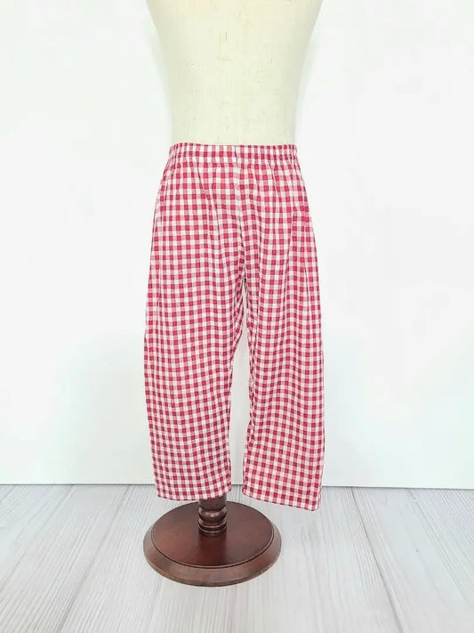 Farm Smocked Boy Set