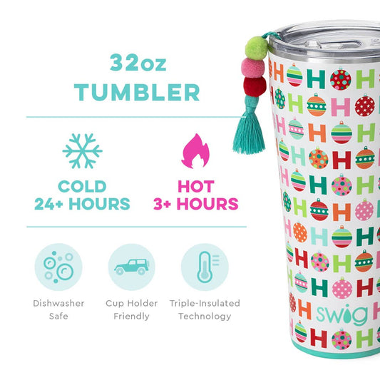 HoHoHo Tumbler (32oz)