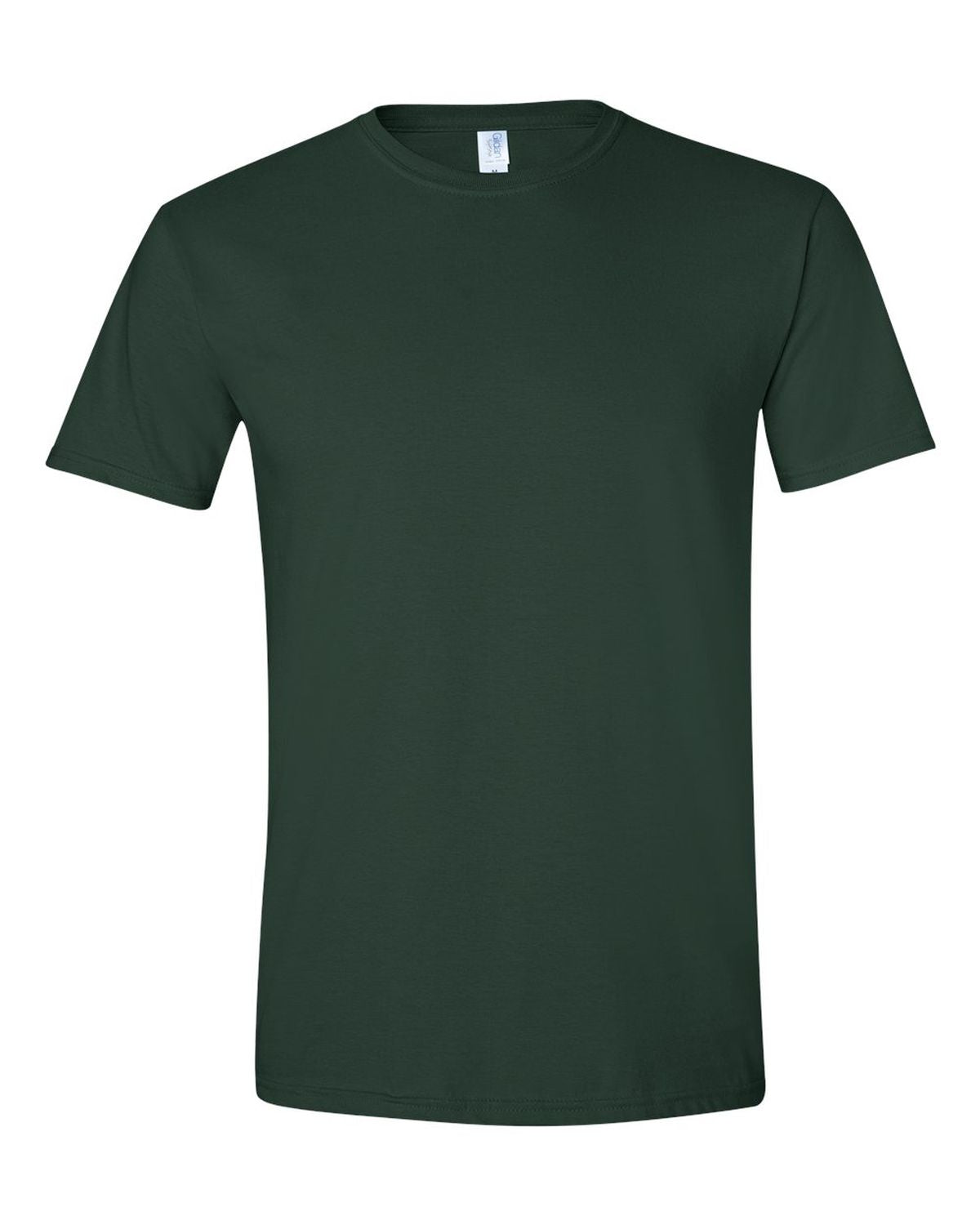 Gildan SoftStyle Single-Color Embroidered Tee