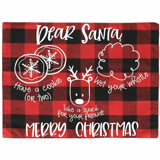 Buffalo Plaid Pressed Placemat