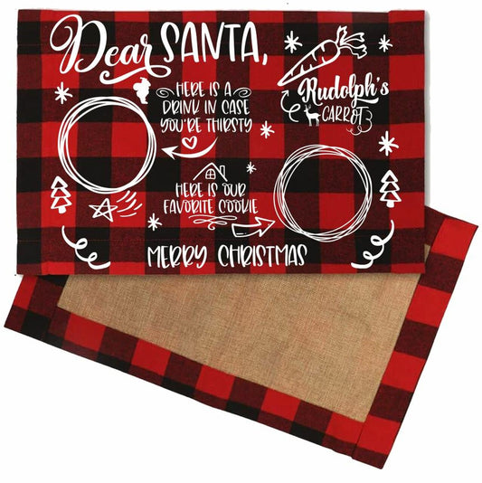 Buffalo Plaid Pressed Placemat