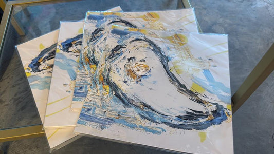 Oyster Painting Bundle 8 x 10
