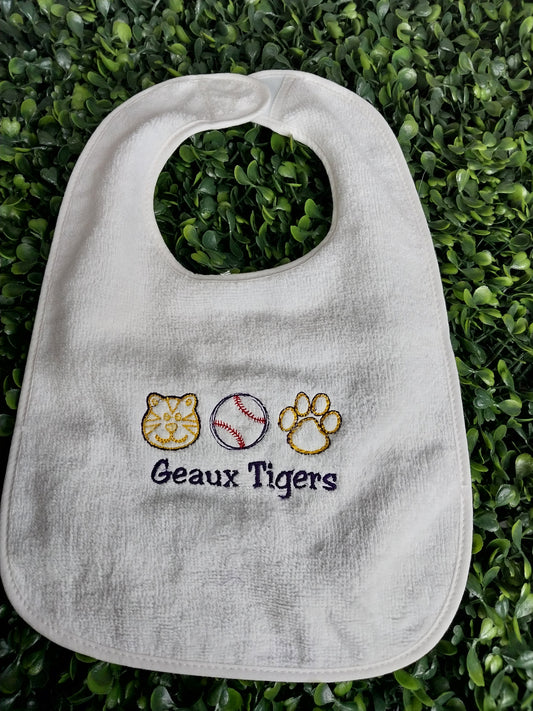 Embroidered Bib