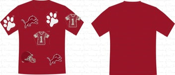 CCA Game Day Sequin Tee