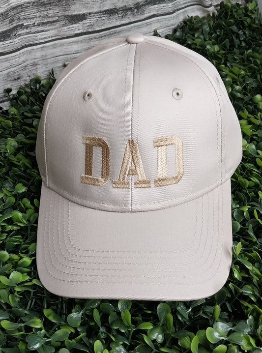 Embroidered Father’s Day Hat