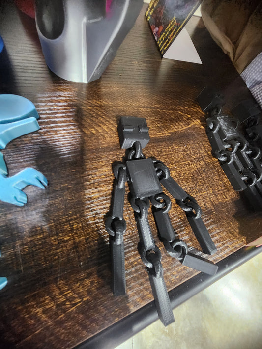 3D Printed Enderman ( Robot)