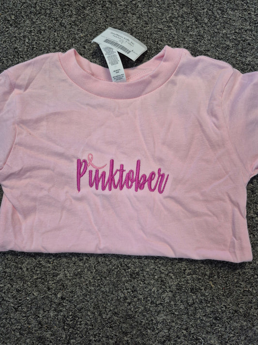 Pinktober Light Pink Gildan