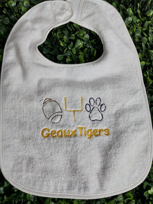 Embroidered Bib