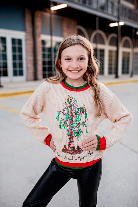 Rockin' Around the Cypress Tree Sweater Youth & Adult