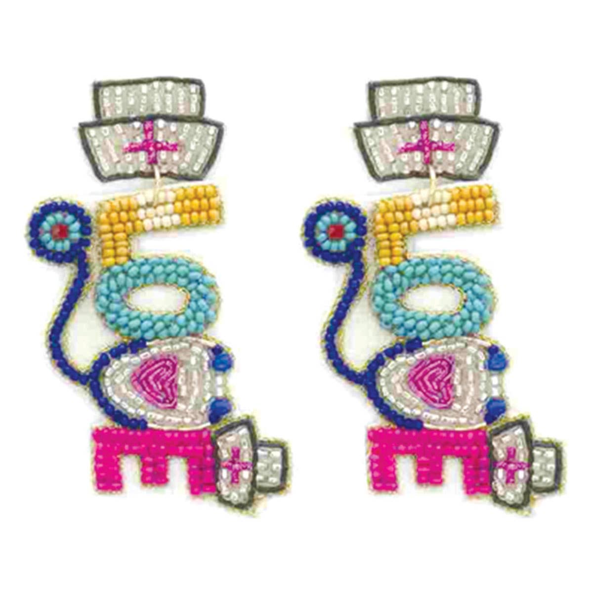 Love Nursing Earrings