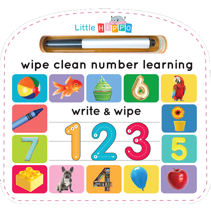 Write & Wipe 123