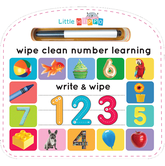Write & Wipe 123
