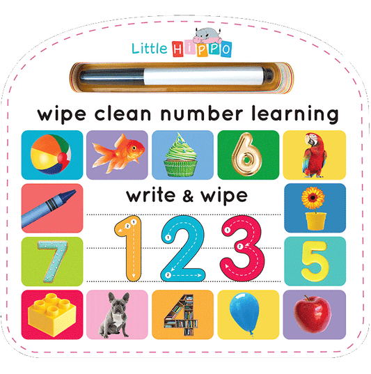 Write & Wipe 123