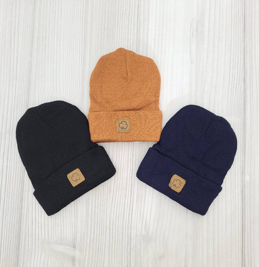 Boys Beanie Hats BROWN