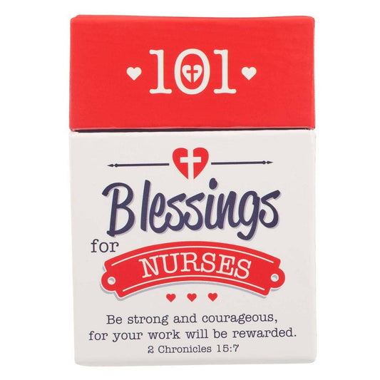101 Blessings for Nurses Box of Blessings - 2 Chronicles 15