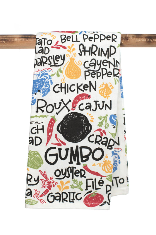Gumbo- Kitchen Towel