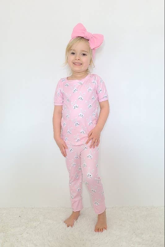 Pink Snuggle Bunny Lounge Wear