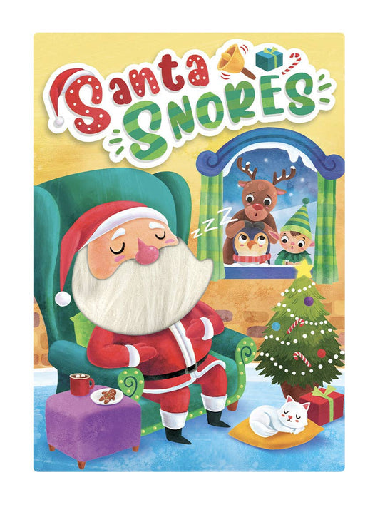 Santa Snores - Children's Touch and Feel Holiday Storybook