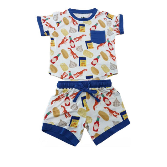 Crawfish Bamboo Set