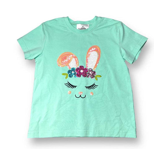 Flower Bunny Shirt Kids