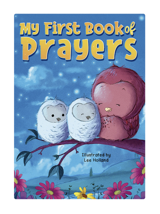 My First Book of Prayers- Children's Padded Board Book