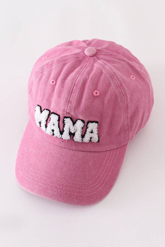Pink baseball cap- Mama