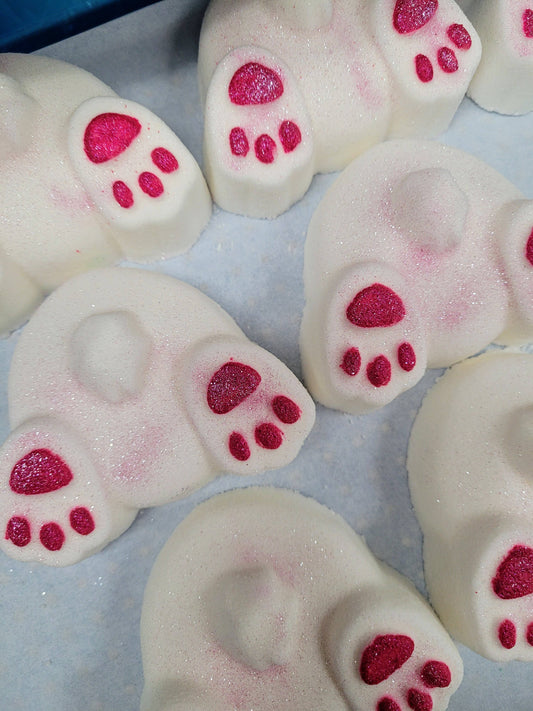 Bunny Butt Easter Bath Bomb