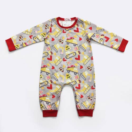 Loads of Love Boy Romper Valentine