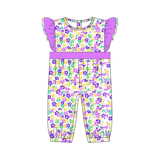 Mardi Floral Romper