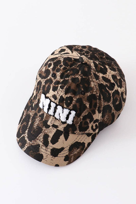 Leopard baseball cap MINI