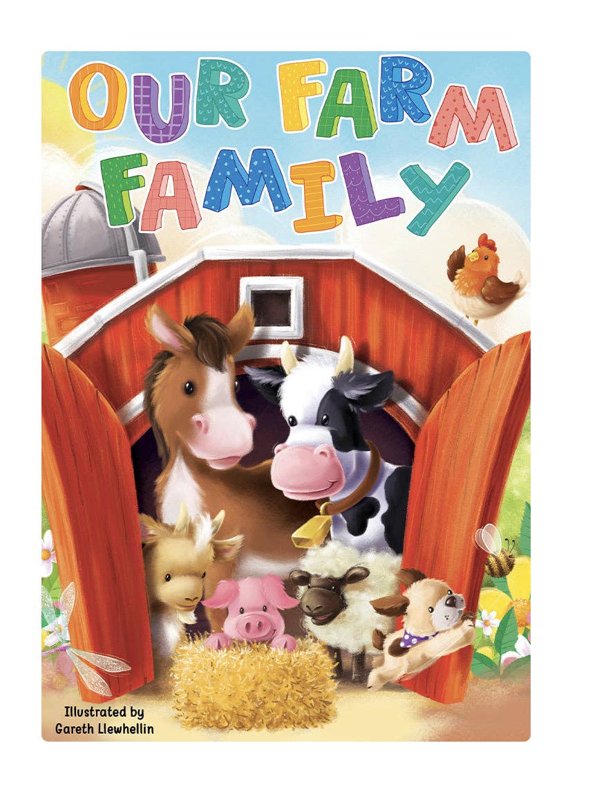 Our Farm Family Book