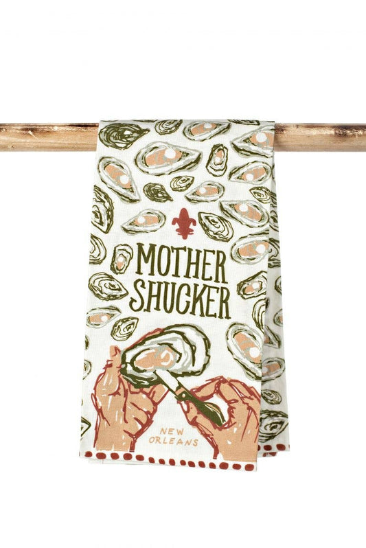 Mother Shucker- Kitchen Towel