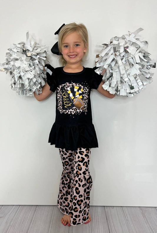 Leopard Football Set - Black