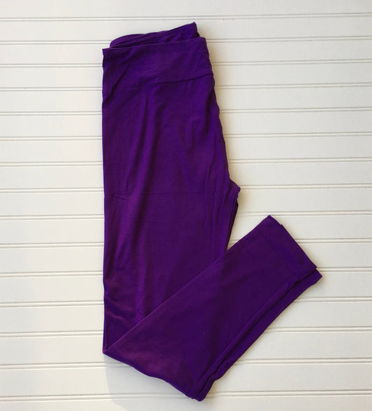 Purple Leggings